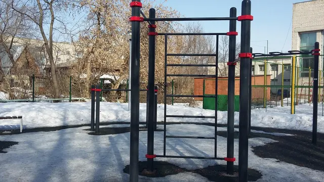 Calisthenics Park at Красногвардейская улица, Муром