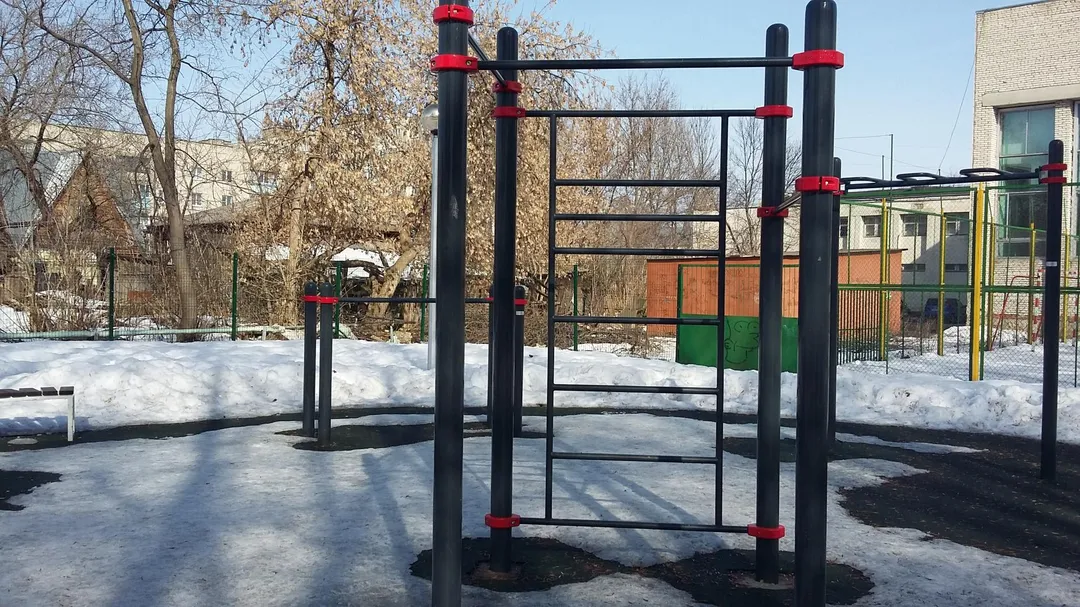 Pull Up Bar at Calisthenics Park at Красногвардейская улица, Муром – photo 1 of 1