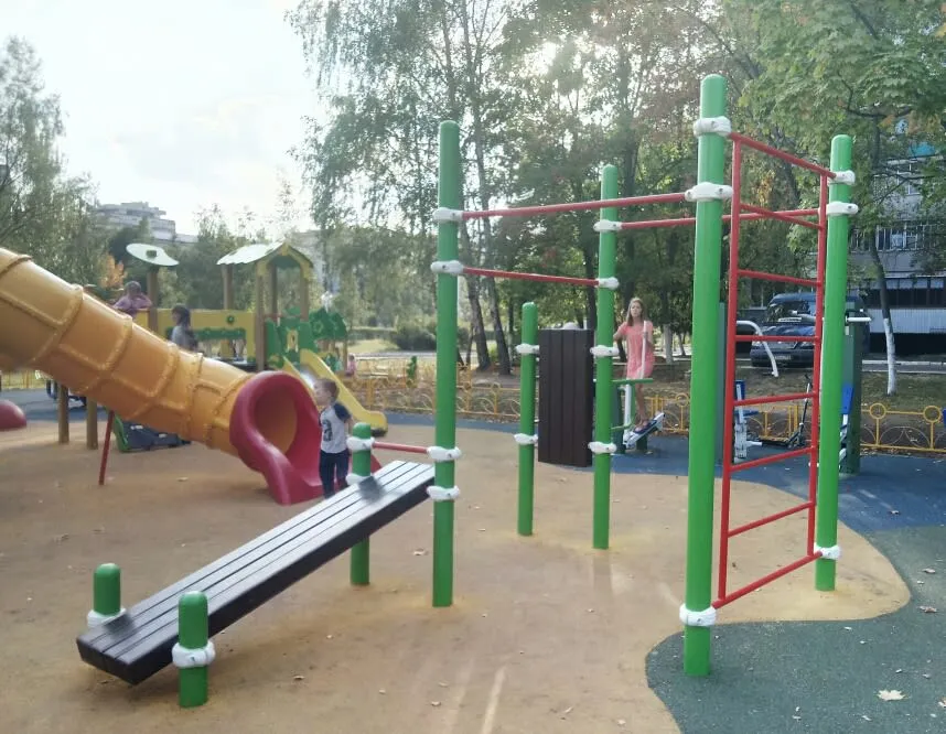 Wall Bars at Outdoor Gym in Центральный микрорайон, Ступино – photo 2 of 2