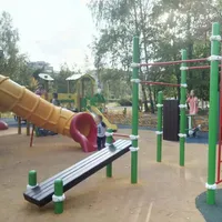 Outdoor Gym in Центральный микрорайон, Ступино - thumbnail 2