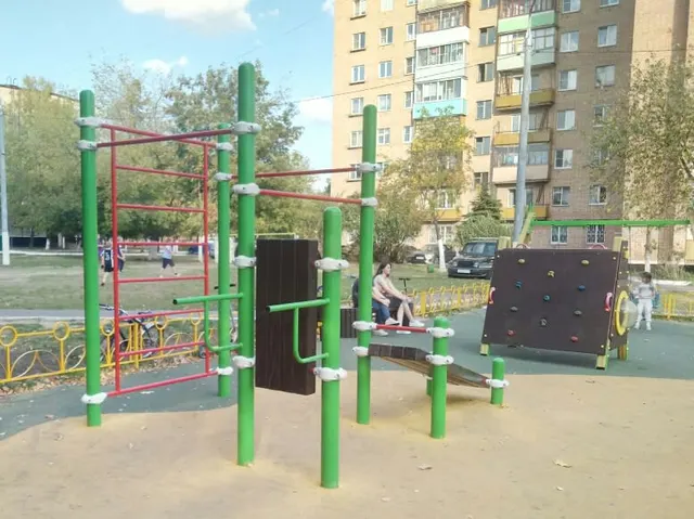 Outdoor Gym in Центральный микрорайон, Ступино