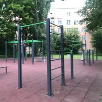 Calisthenics Park at улица Турку, Санкт-Петербург - thumbnail 1