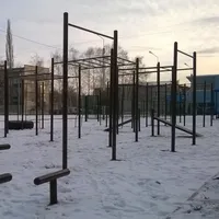 Calisthenics Park at Стадион СДЮСШ, Стерлитамак - thumbnail 3