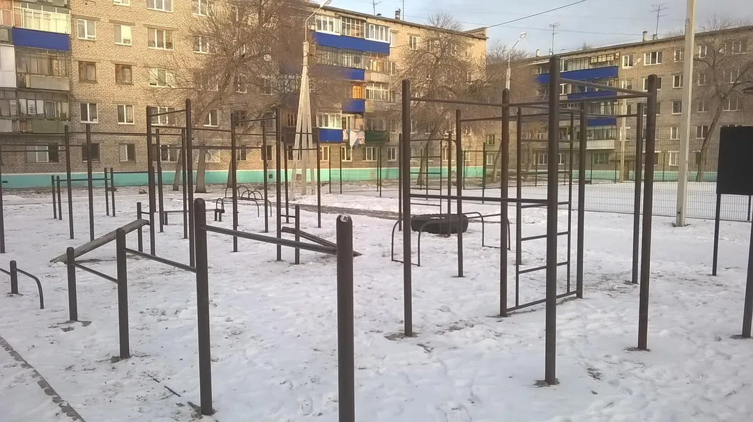 Monkey Bars at Calisthenics Park at Стадион СДЮСШ, Стерлитамак – photo 4 of 4