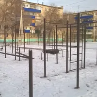 Calisthenics Park at Стадион СДЮСШ, Стерлитамак - thumbnail 4