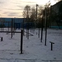Calisthenics Park at Стадион СДЮСШ, Стерлитамак - thumbnail 2