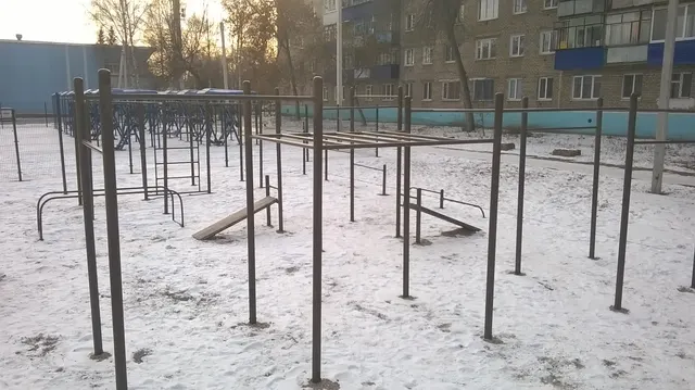 Calisthenics Park at Стадион СДЮСШ, Стерлитамак
