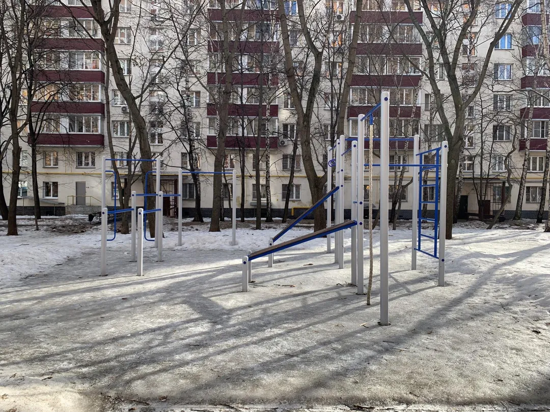 Pull Up Bar at Calisthenics Park at Байкальская улица, Москва – photo 1 of 1