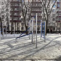 Calisthenics Park at Байкальская улица, Москва - thumbnail 1