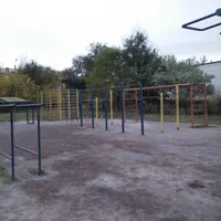 Calisthenics Park at улица Белинского, Қарағанды ​​қаласының әкімшілігі - thumbnail 2