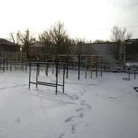 Calisthenics Park at улица Белинского, Қарағанды ​​қаласының әкімшілігі - thumbnail 3