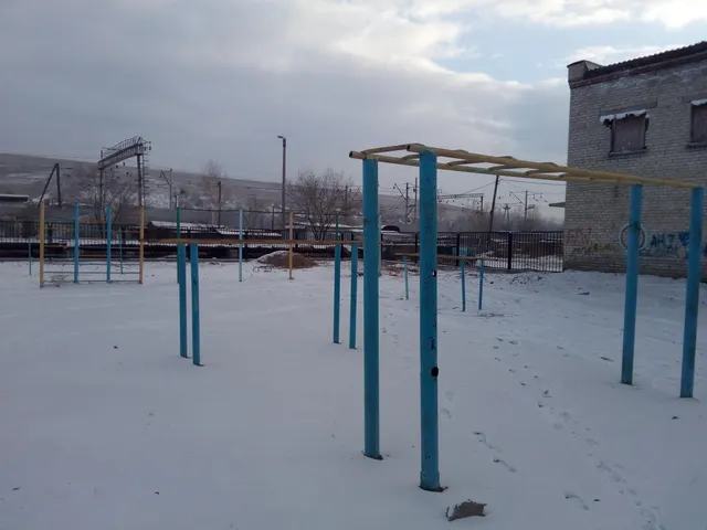Calisthenics Park at Комсомольская улица, Чернышевск