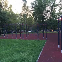 Calisthenics Park at улица Говорова, Москва - thumbnail 2