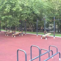 Calisthenics Park at улица Говорова, Москва - thumbnail 1
