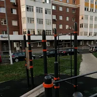 Calisthenics Park at Щёлковское шоссе (дублёр), Москва - thumbnail 2