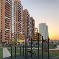 Calisthenics Park at Щёлковское шоссе (дублёр), Москва - thumbnail 3