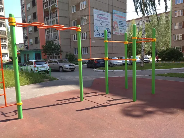 Calisthenics Park at улица Ленина, городской округ Ижевск