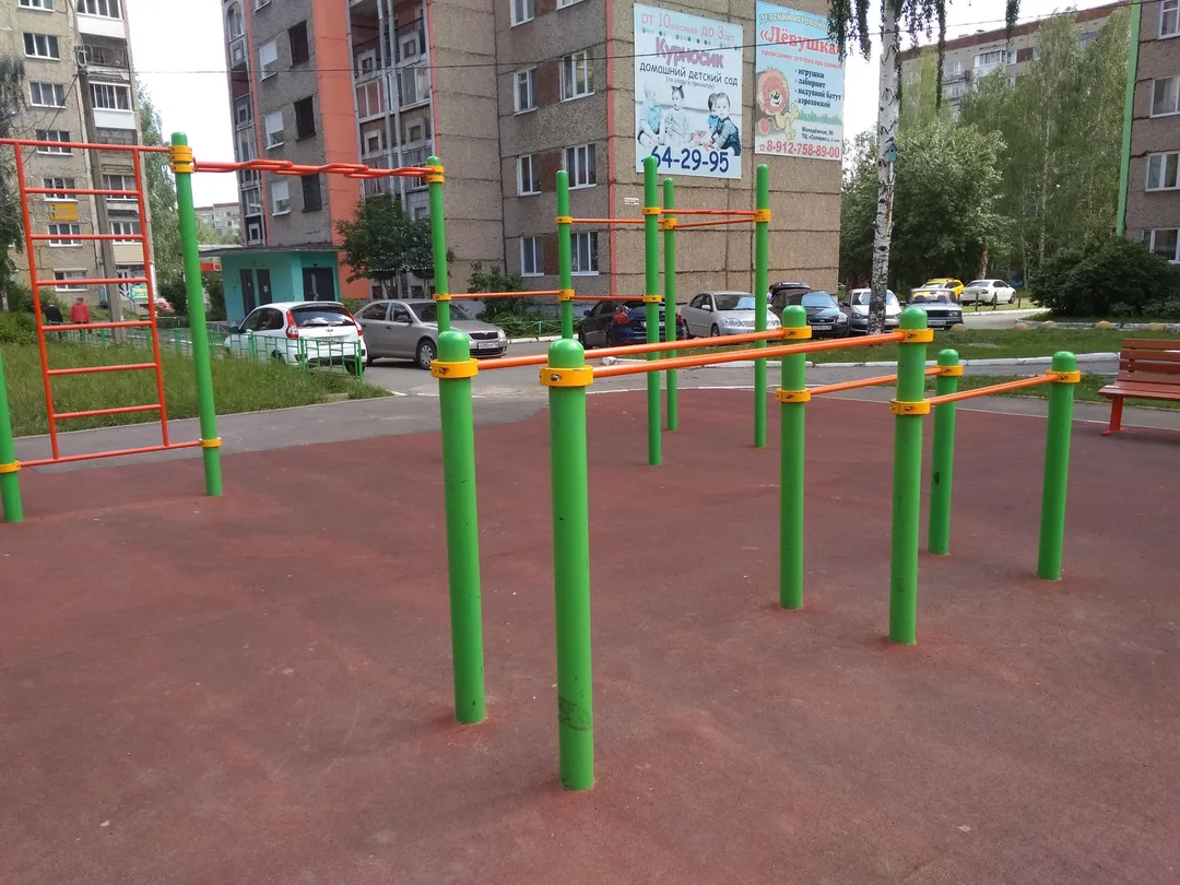 Monkey Bars at Calisthenics Park at улица Ленина, городской округ Ижевск – photo 4 of 5