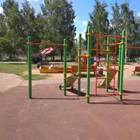 Calisthenics Park at улица Ленина, городской округ Ижевск - thumbnail 3