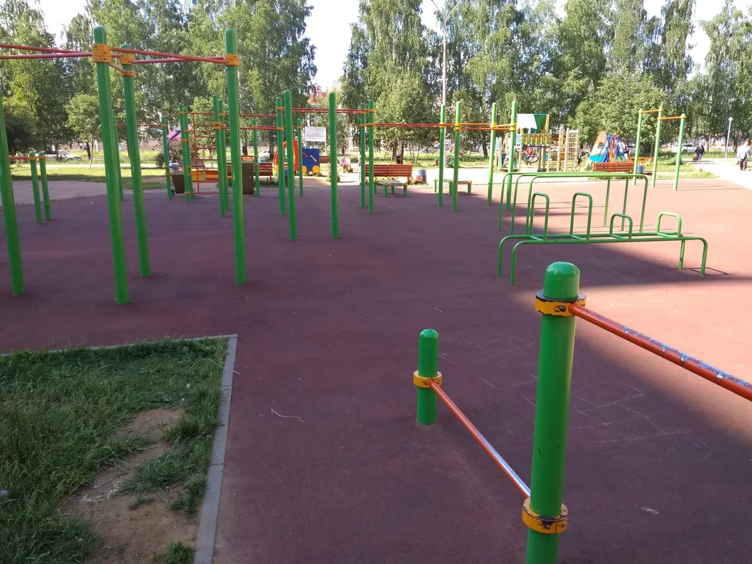 Wall Bars at Calisthenics Park at улица Ленина, городской округ Ижевск – photo 5 of 5