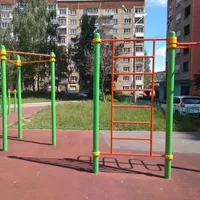 Calisthenics Park at улица Ленина, городской округ Ижевск - thumbnail 2