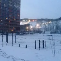 Calisthenics Park at Заречная улица, городской округ Новосибирск - thumbnail 2