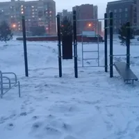 Calisthenics Park at Заречная улица, городской округ Новосибирск - thumbnail 3