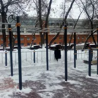 Calisthenics Park at Нижняя Красносельская улица, Москва - thumbnail 4