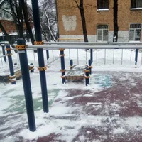 Calisthenics Park at Нижняя Красносельская улица, Москва - thumbnail 5