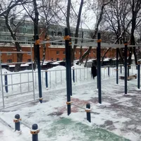 Calisthenics Park at Нижняя Красносельская улица, Москва - thumbnail 1