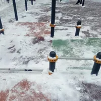 Calisthenics Park at Нижняя Красносельская улица, Москва - thumbnail 2