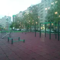 Calisthenics Park at улица Ярослава Гашека, Санкт-Петербург - thumbnail 1