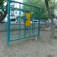 Calisthenics Park at улица Александра Матросова, Бийск - thumbnail 2