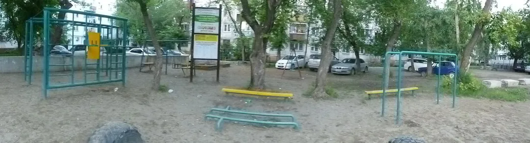 Barras de Mono en Calisthenics Park at улица Александра Матросова, Бийск – foto 3 de 3