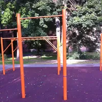 Calisthenics Park at Kalupes iela, Rīga - thumbnail 2