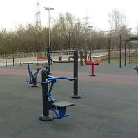 Calisthenics Park at улица Марьинский Парк, Москва #wp2531 - thumbnail 8
