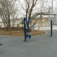 Calisthenics Park at улица Марьинский Парк, Москва #wp2531 - thumbnail 9