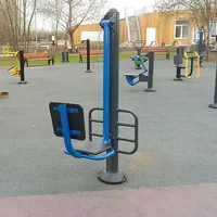 Calisthenics Park at улица Марьинский Парк, Москва #wp2531 - thumbnail 7