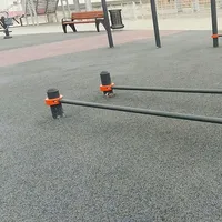 Calisthenics Park at улица Марьинский Парк, Москва #wp2531 - thumbnail 5