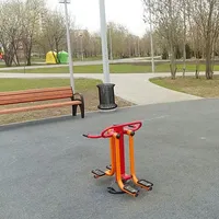 Calisthenics Park at улица Марьинский Парк, Москва #wp2531 - thumbnail 6