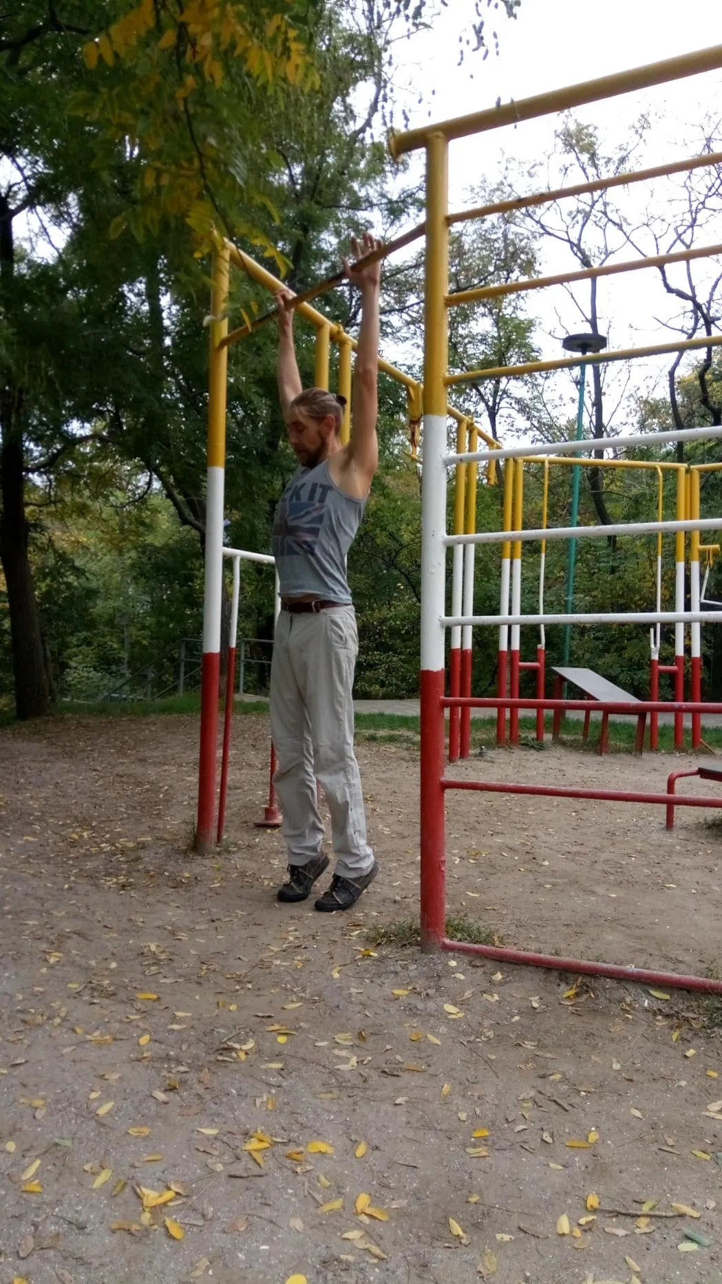 Barre de traction à Calisthenics Park at Французький бульвар, Одеса #wp2532 – photo 1 sur 2