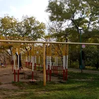 Calisthenics Park at Французький бульвар, Одеса #wp2532 - thumbnail 2