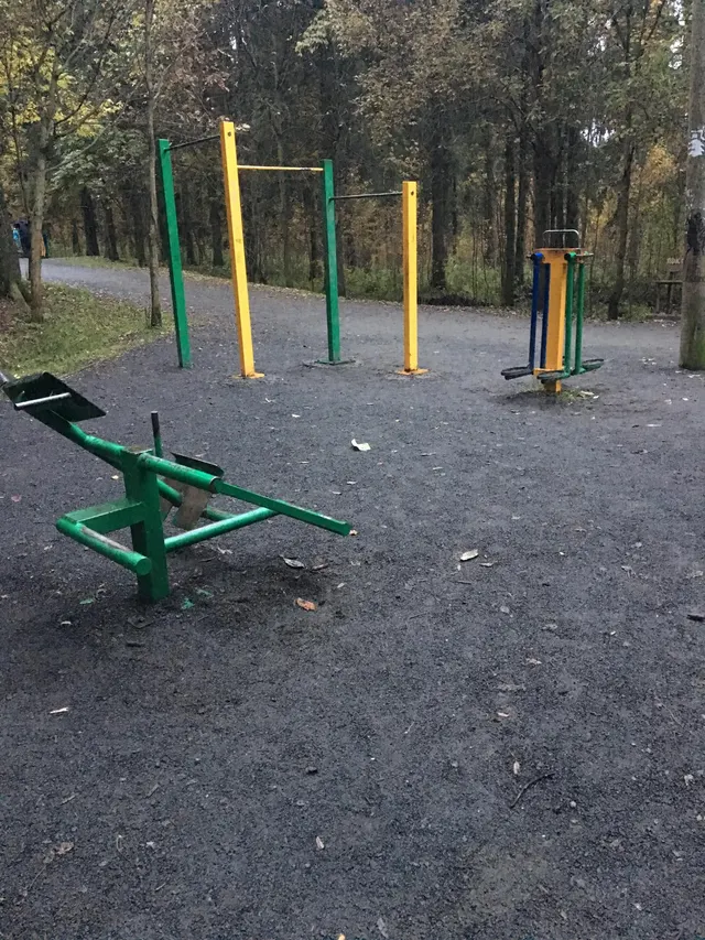 Calisthenics Park at улица Торнева, Петрозаводск