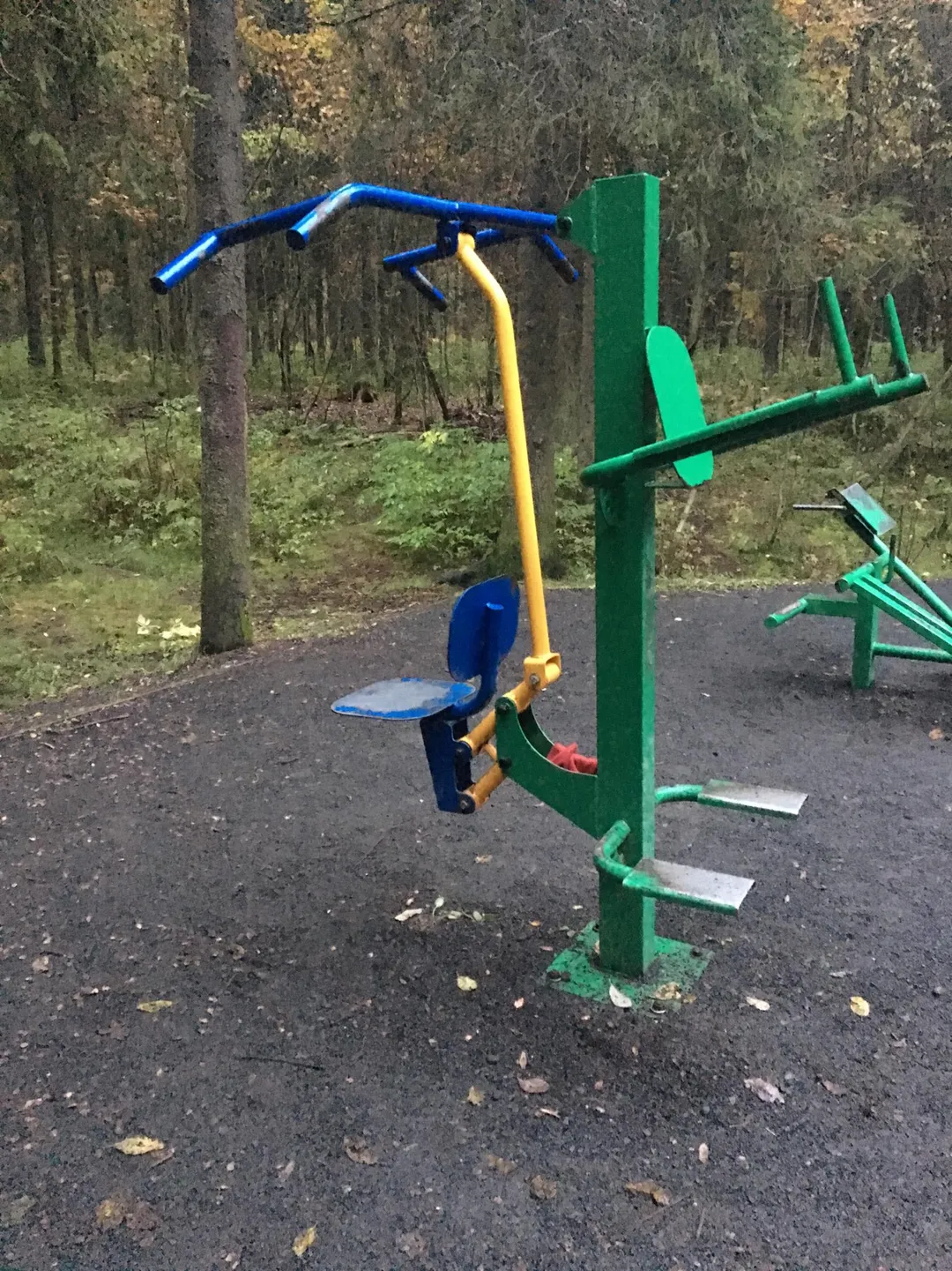 Abs Bench at Calisthenics Park at улица Торнева, Петрозаводск – photo 2 of 2