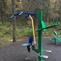 Calisthenics Park at улица Торнева, Петрозаводск - thumbnail 2