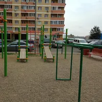 Calisthenics Park at улица Петра Метальникова, Краснодар - thumbnail 4