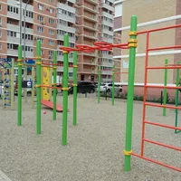 Calisthenics Park at улица Петра Метальникова, Краснодар - thumbnail 3