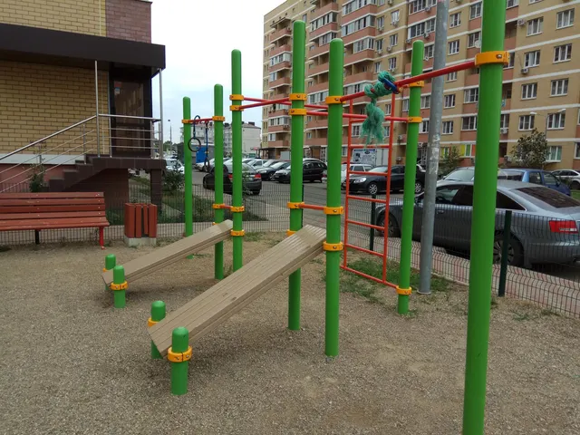 Calisthenics Park at улица Петра Метальникова, Краснодар