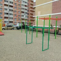 Calisthenics Park at улица Петра Метальникова, Краснодар - thumbnail 2