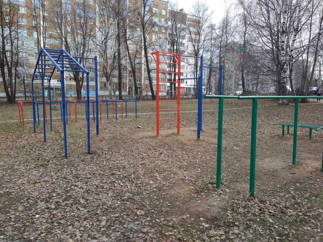 Parallel Gym Bars at Calisthenics Park at Советская улица, городской округ Ижевск – photo 3 of 3